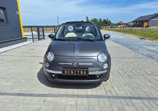 Fiat 500 cena 26900 przebieg: 80390, rok produkcji 2015 z Bardo małe 497